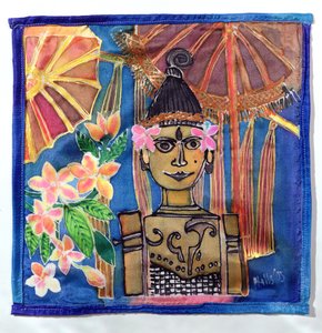 Balinese pop, 2005 door Hilary Simon